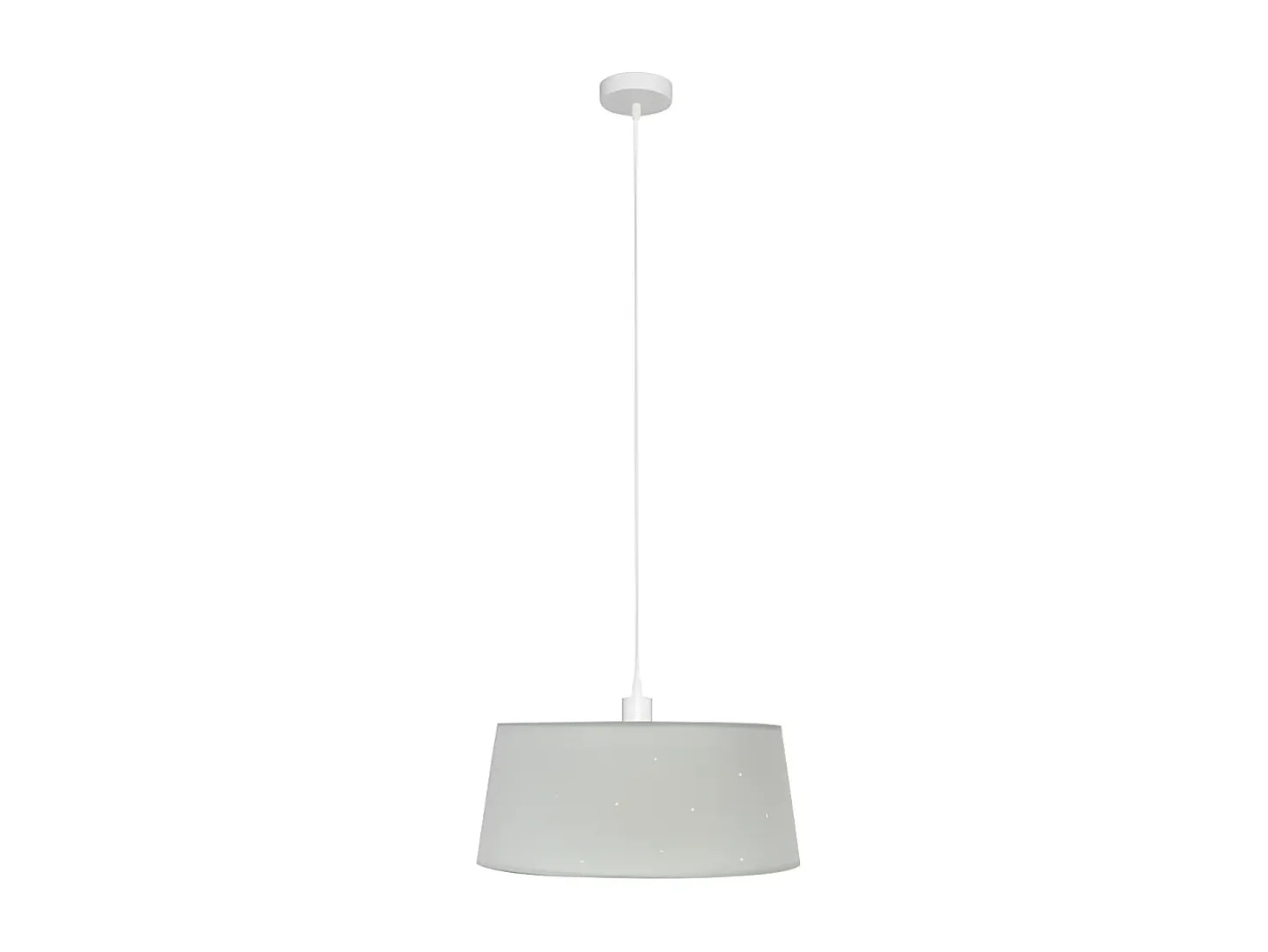 Lampara Colgante Consciencia 1e27 Gris 40d De