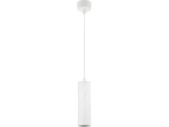 Lampara Colgante De La Serie Drach Acabado Blanco De