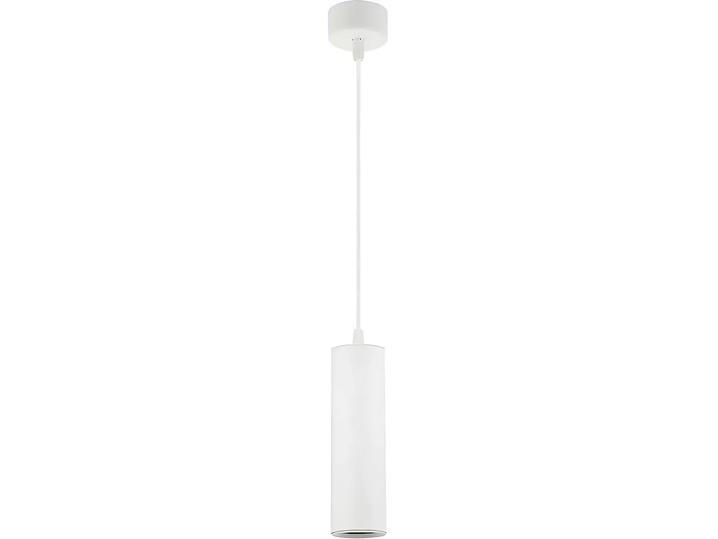 Lampara Colgante De La Serie Drach Acabado Blanco De