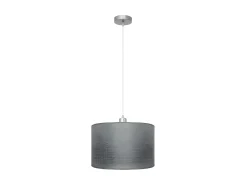 Lampara Colgante Serie Axel Plata 1xe27 Regx30d De