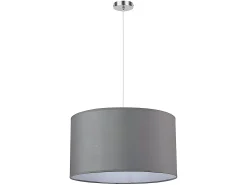 Lampara Colgante Serie Chanza Acabado En Cromo