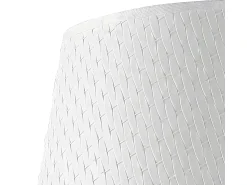Lampara Con Pantallas Crasas Blanco 5 Luces