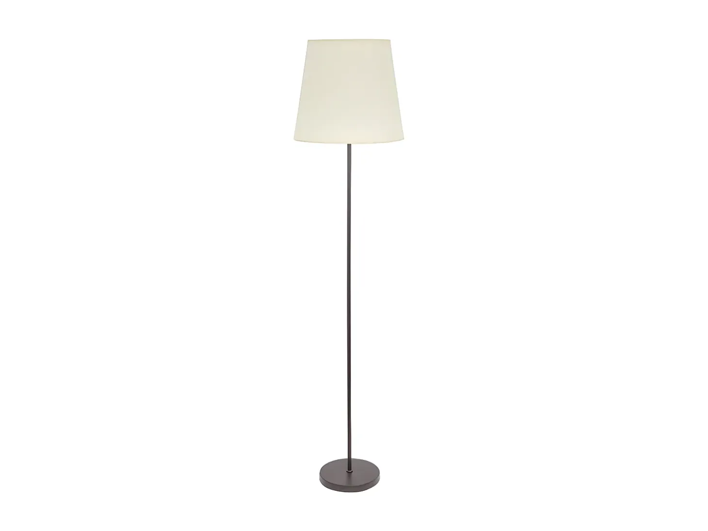 Lampara De Pie Salon Maldivas 1xe27 Marron/beis 40d De .