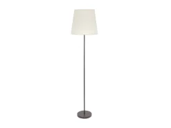 Lampara De Pie Salon Maldivas 1xe27 Marron/sancho 40d .