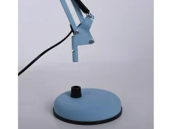 Lampara Flexo Articulado En Azul De La Serie Antigona De