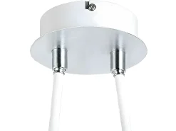 Lampara Led Ciudad Del Cabo Blanca De 2 Luces
