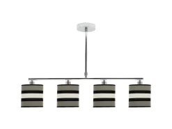 Lampara Lineal Karla Topo-beis 4 Luces Regulable