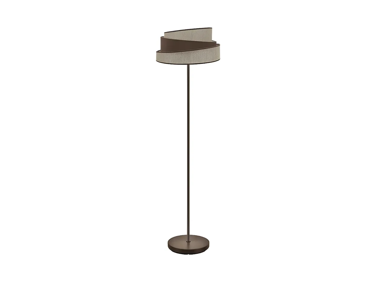 Lampara Pie De Salon En Metal Modelo Hara 1luz
