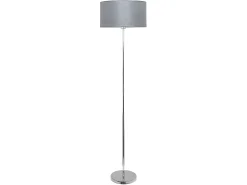 Lampara Pie Salon Serie Axel Plata 1xe27 40d De .
