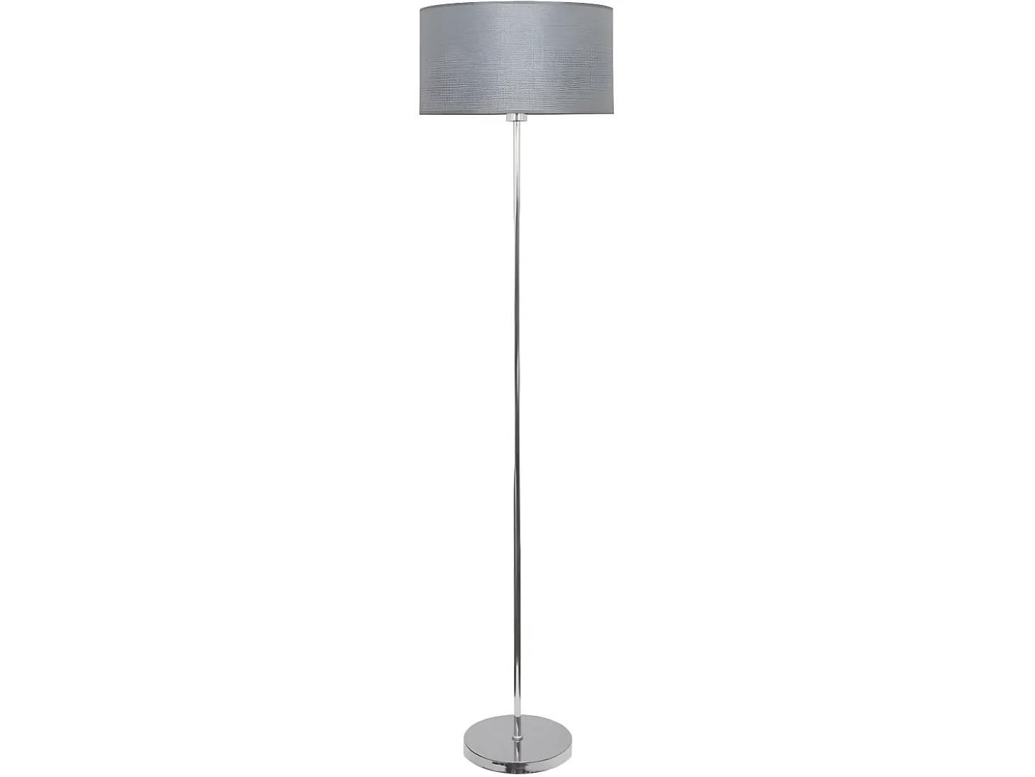 Lampara Pie Salon Serie Axel Plata 1xe27 40d De .