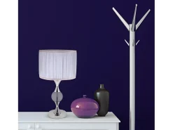 Lampara Sobremesa Amarante 1xe27 Cromo 57x30d De .