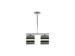 Lampara Topo/beis Modelo Karla Regulable