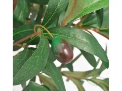 Laurel artificial con maceta 120 cm Verde