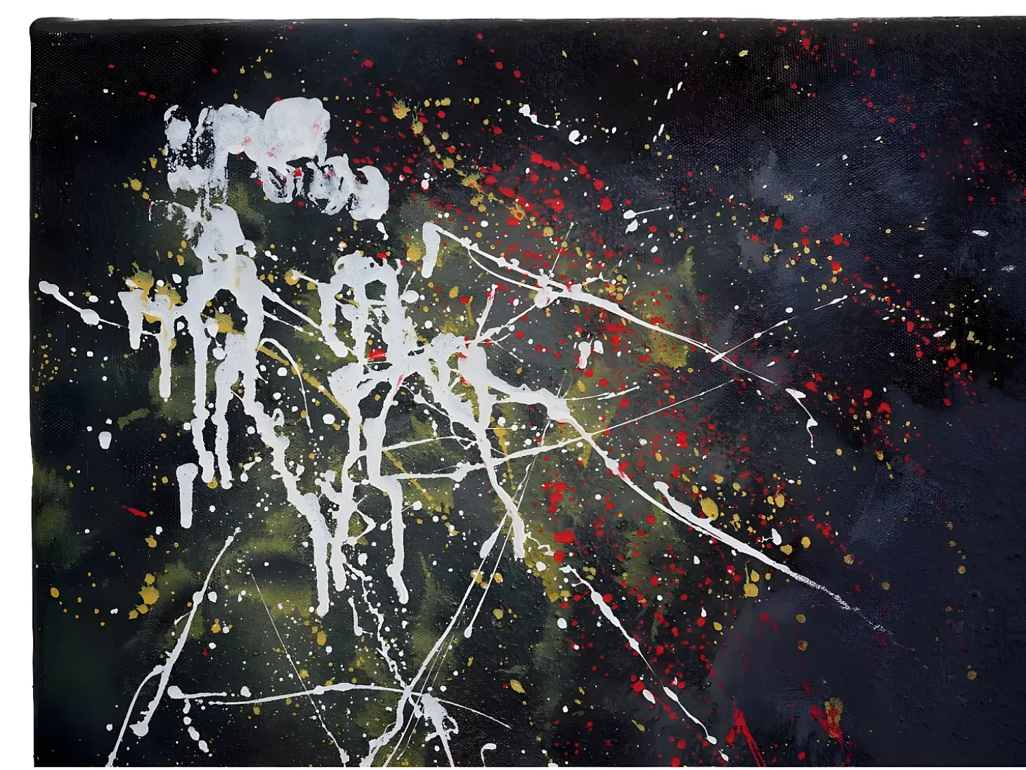 Óleo mujer MCW-H25 pintado a mano, 120x180cm