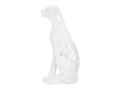Leopardo sentado cm 27x38x74