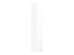 Librería/Separador de ambientes Blanco Brillo 105x24x102 cm