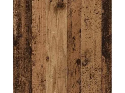 Librería/Separador de ambientes madera vieja 105x24x102 cm