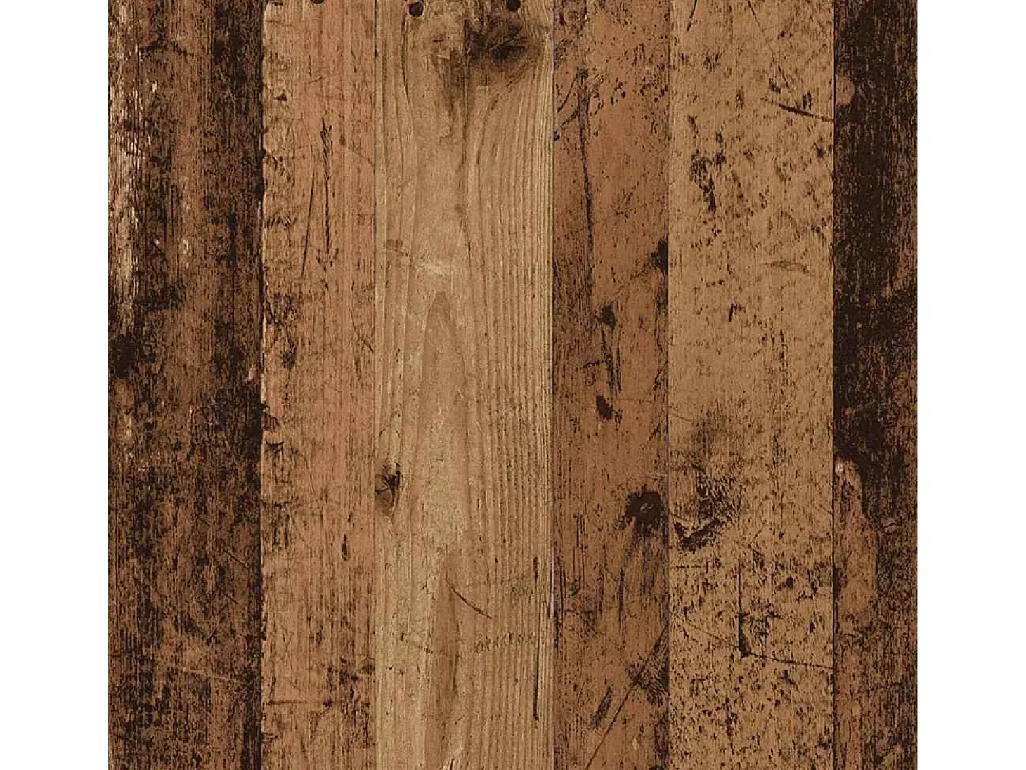 Librería/Separador de ambientes madera vieja 105x24x102 cm