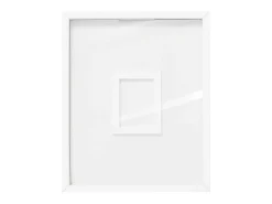 Libro de visitas Marco de madera blanco - 24x30 cm