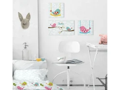 Lienzo 27x27 cm Little birds