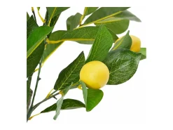Limonero artificial 234 hojas 90 cm verde