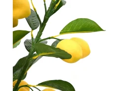 Limonero artificial 136 hojas 120 cm verde