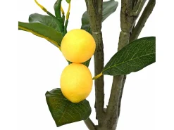 Limonero artificial 136 hojas 120 cm verde