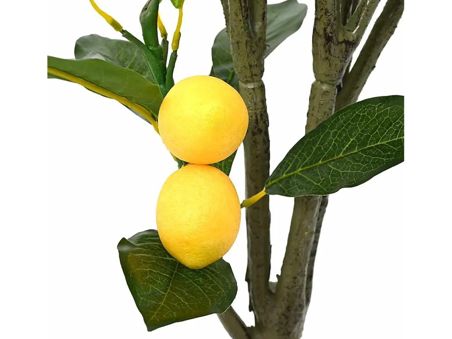 Limonero artificial 136 hojas 120 cm verde