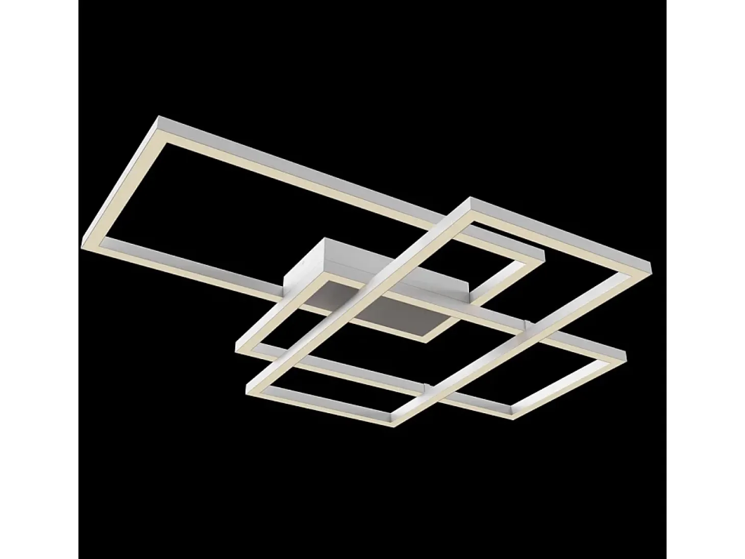 Line Plafón cuadrado LED integrado Blanco