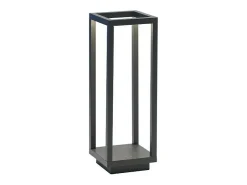 Linterna Home Gris Oscuro Led 2.2w batería IP54 Azafrán