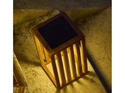 Linterna solar recargable H30CM CHENNAI