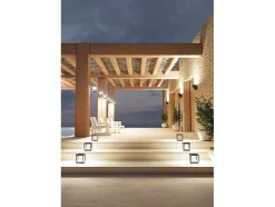 Linterna solar Visor LED de 3,5 W a pilas, IP54, color blanco