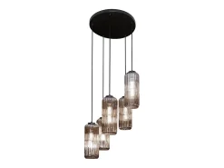 Lámpara - Negro Cristal - CARTOLA