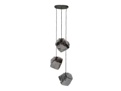 Lámpara - plata Cristal - EDESSA