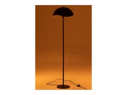 Lámpara alta de metal negro 30*30*150 cm