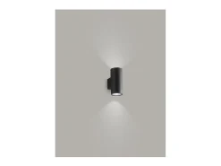 Lámpara cilíndrica de exterior para 2gu10 6530 Perenz Blanco