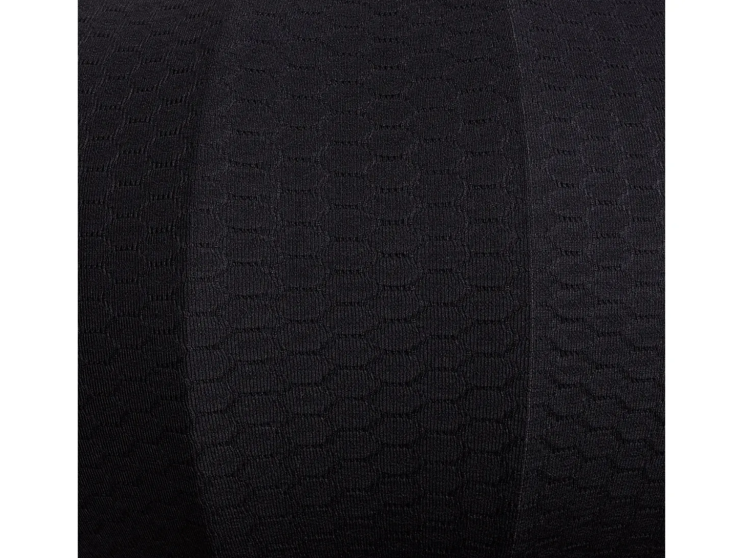 Lámpara Colgante Algodón Taupiri Negro