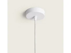 Lámpara Colgante Aluminio Breixo Blanco