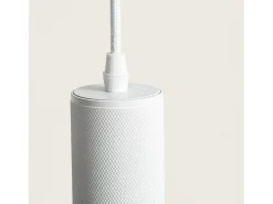 Lámpara Colgante Aluminio Breixo Blanco