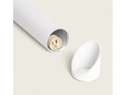 Lámpara Colgante Aluminio Dabir Blanco