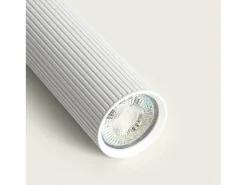 Lámpara Colgante Aluminio Aritz 1 Foco Blanco