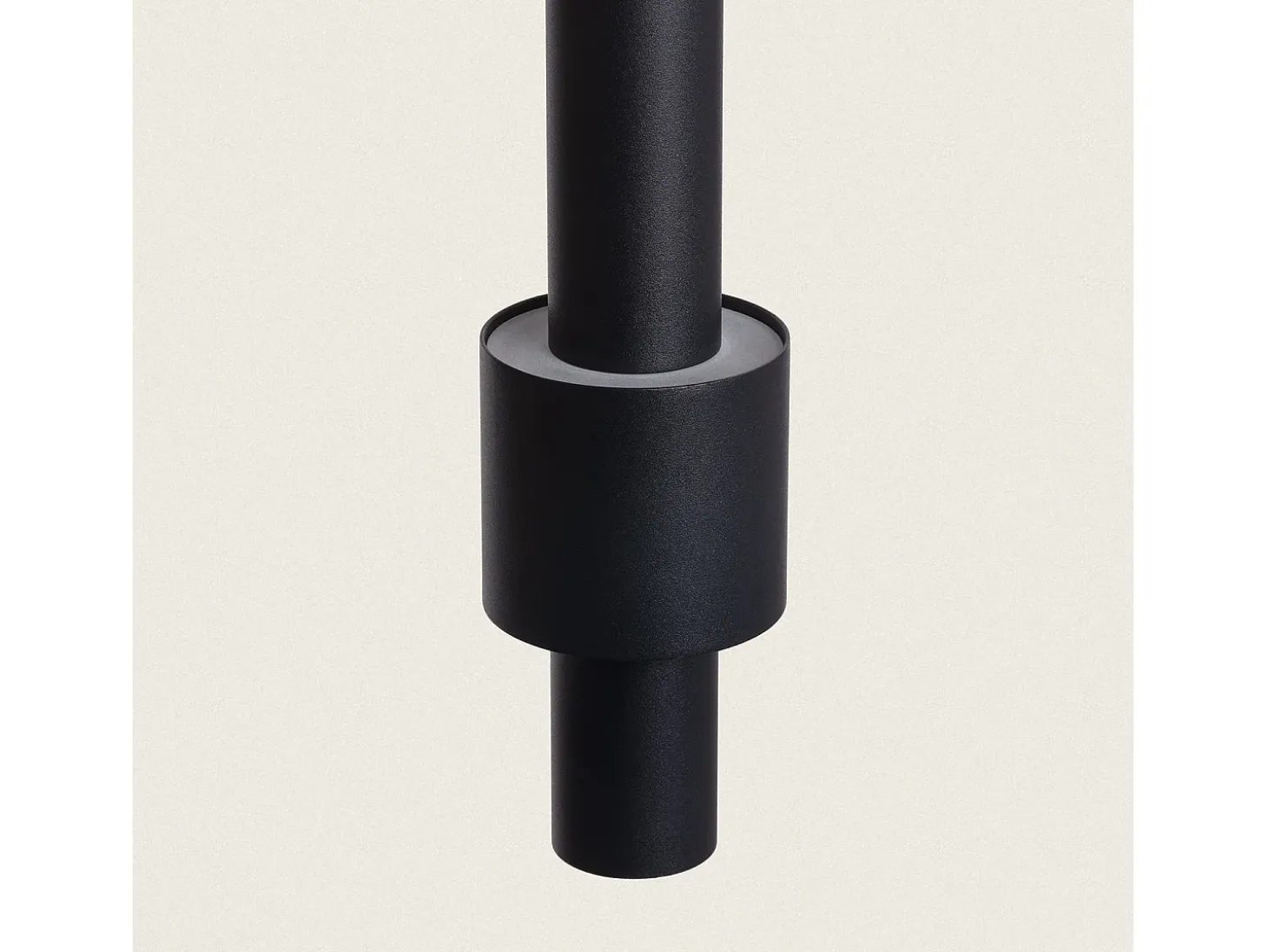 Lámpara Colgante Aluminio Dakari Negro