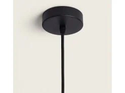 Lámpara Colgante Aluminio Dakari Negro