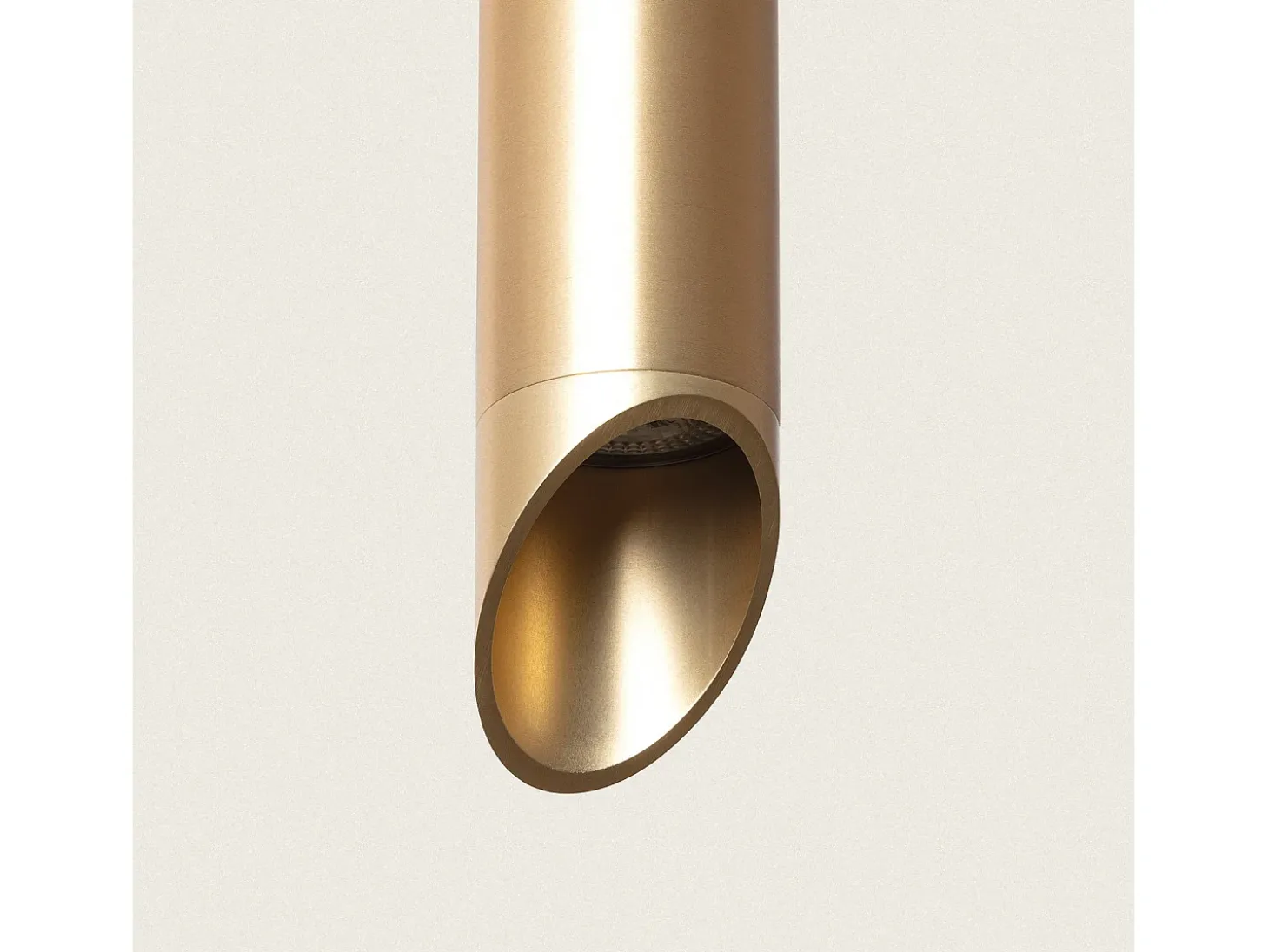 Lámpara Colgante Aluminio Dabir Dorado