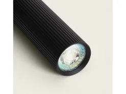 Lámpara Colgante Aluminio Aritz 4 Focos Negro