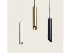 Lámpara Colgante Aluminio Dabir Negro