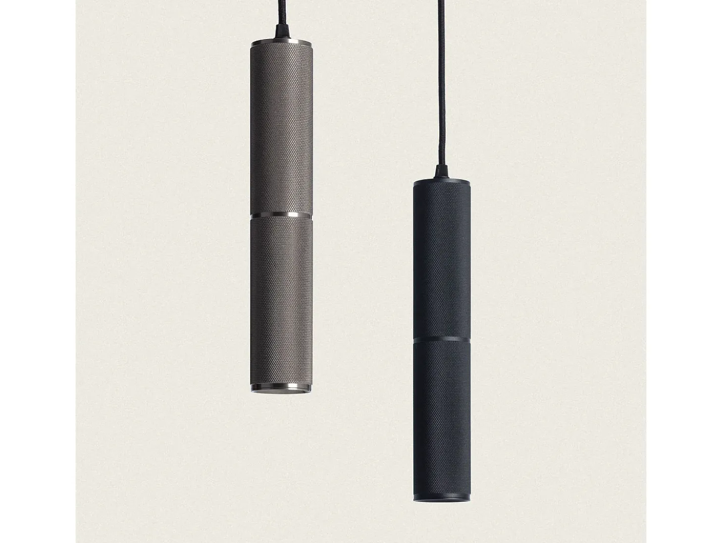 Lámpara Colgante Aluminio Breixo Negro