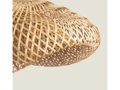 Lámpara Colgante Bambú Kathu Karatasi Natural