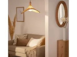 Lámpara Colgante Bambú Kathu Sienet Natural