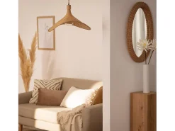 Lámpara Colgante Bambú Kathu Sienet Natural